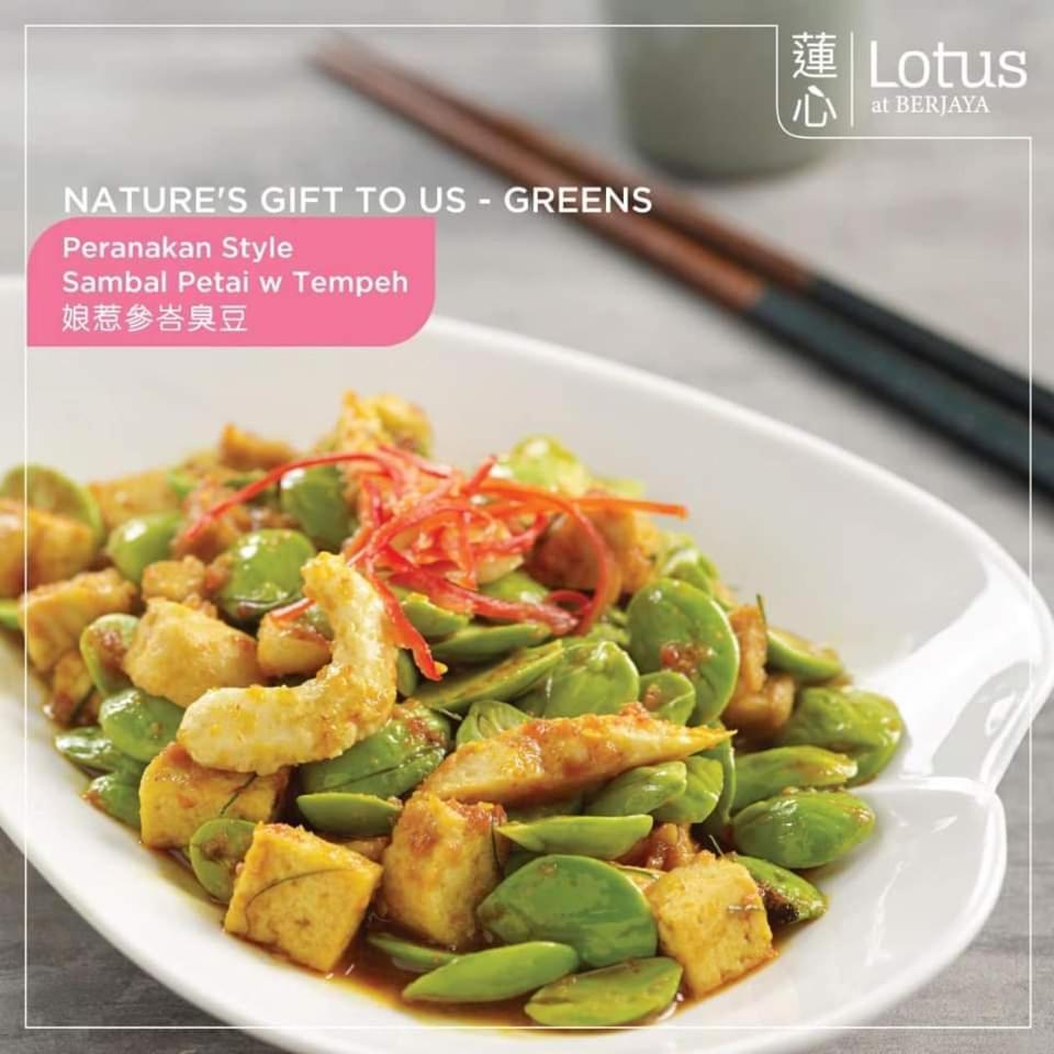 버자야 타임즈 스퀘어 호텔, 쿠알라룸푸르 외부 사진 Petai with tempeh