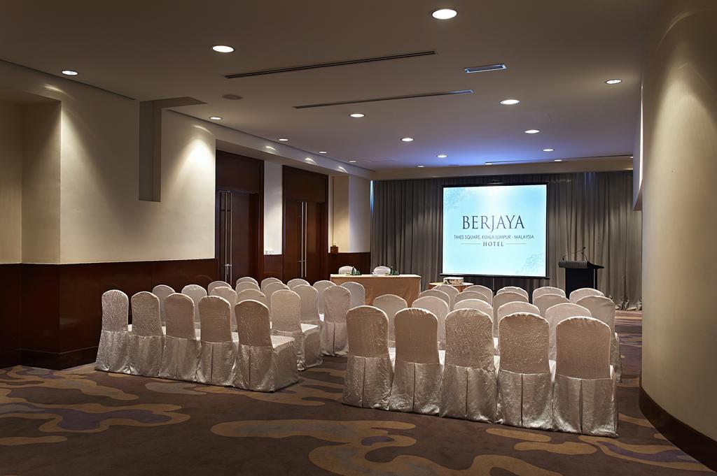 버자야 타임즈 스퀘어 호텔, 쿠알라룸푸르 외부 사진 Meeting room