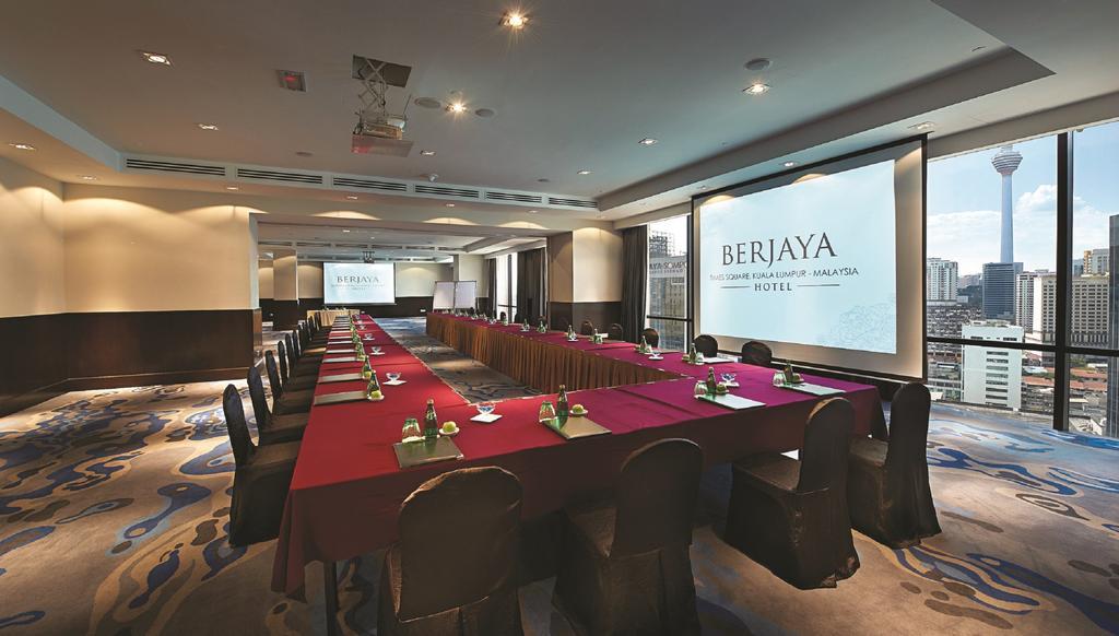 버자야 타임즈 스퀘어 호텔, 쿠알라룸푸르 외부 사진 Meeting room