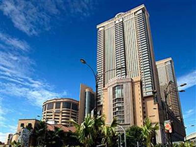 버자야 타임즈 스퀘어 호텔, 쿠알라룸푸르 외부 사진 The Ritz-Carlton, Kuala Lumpur